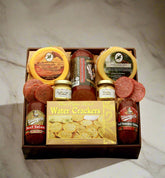 Hearty Favorites Meat & Cheese Sampler product photo.